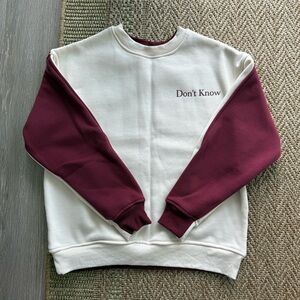 Bailey Rose “Don’t Know Don’t Care” Sweatshirt